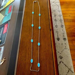 Kendra Scott long pendant necklace